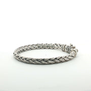 925 Sterling Silver 7 Inch Men's Rope Bracelet